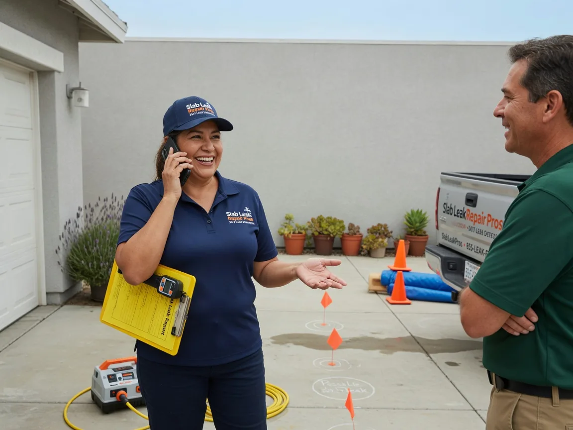 Slab Leak Repair Waterloo, OH FAQs